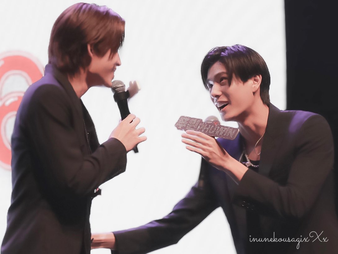 inunekousagixXx's tweet image. 🧸🏷𓈒𓏸︎︎︎︎2023.10.28 FANDAY Seoul
#PPfandayxSeoul
#GMMTVFANDAY6
#ppnaravit #phuwintang 
#PondPhuwin