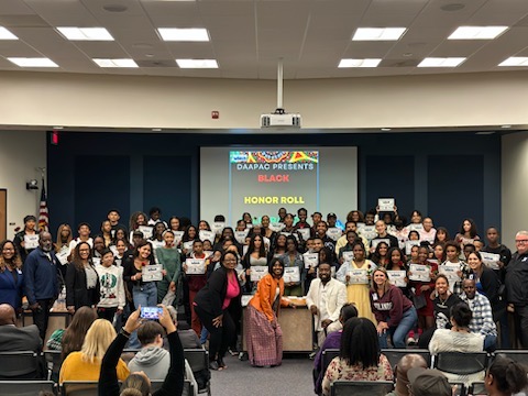 Congratulations to our students who were recognized by the District African American Parent Advisory Committee (DAAPAC)! We are proud to have so many opportunities for our families to be involved in our schools to support students. 

#BeaumontUSD #GoFirst #BeAllIn