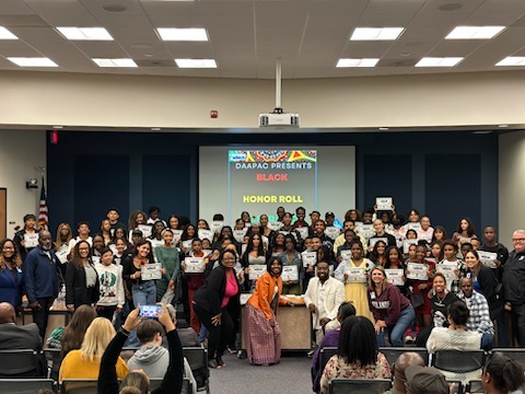 Congratulations to our students who were recognized by the District African American Parent Advisory Committee (DAAPAC)! We are proud to have so many opportunities for our families to be involved in our schools to support students. #BeaumontUSD #GoFirst #BeAllIn