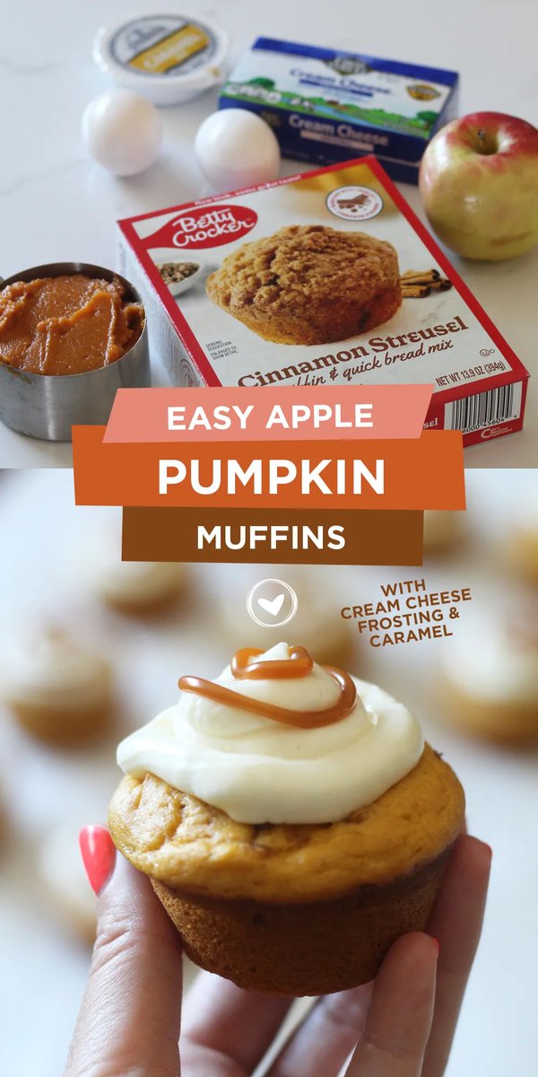 Easy Apple Pumpkin Muffins With Cream Cheese Frosting!

brigeeski.com/easy-apple-pum…