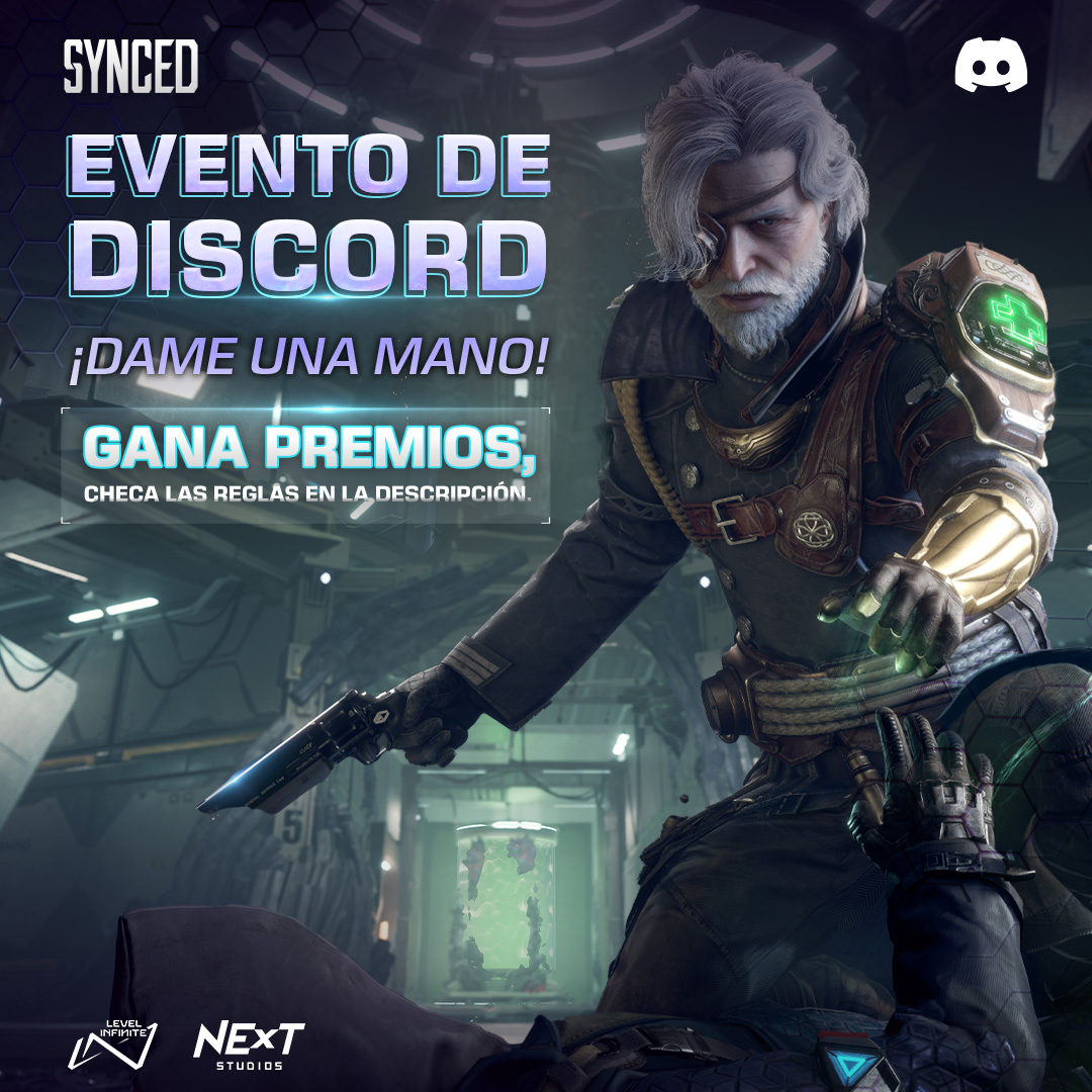 SYNCED_ES's tweet photo. ¡Atención viajantes de Discord! ⚡

Nuestra primer dinámica en nuestro canal en español ha llegado, checa la información completa y sé uno de los ganadores de increíbles premios. 🎖✨

Da clic aquí y únete. ▶ https://t.co/fsll7unPuT

#SyncedLatam
#SyncedES #SYNCED https://t.co/uOaqnkj1Li