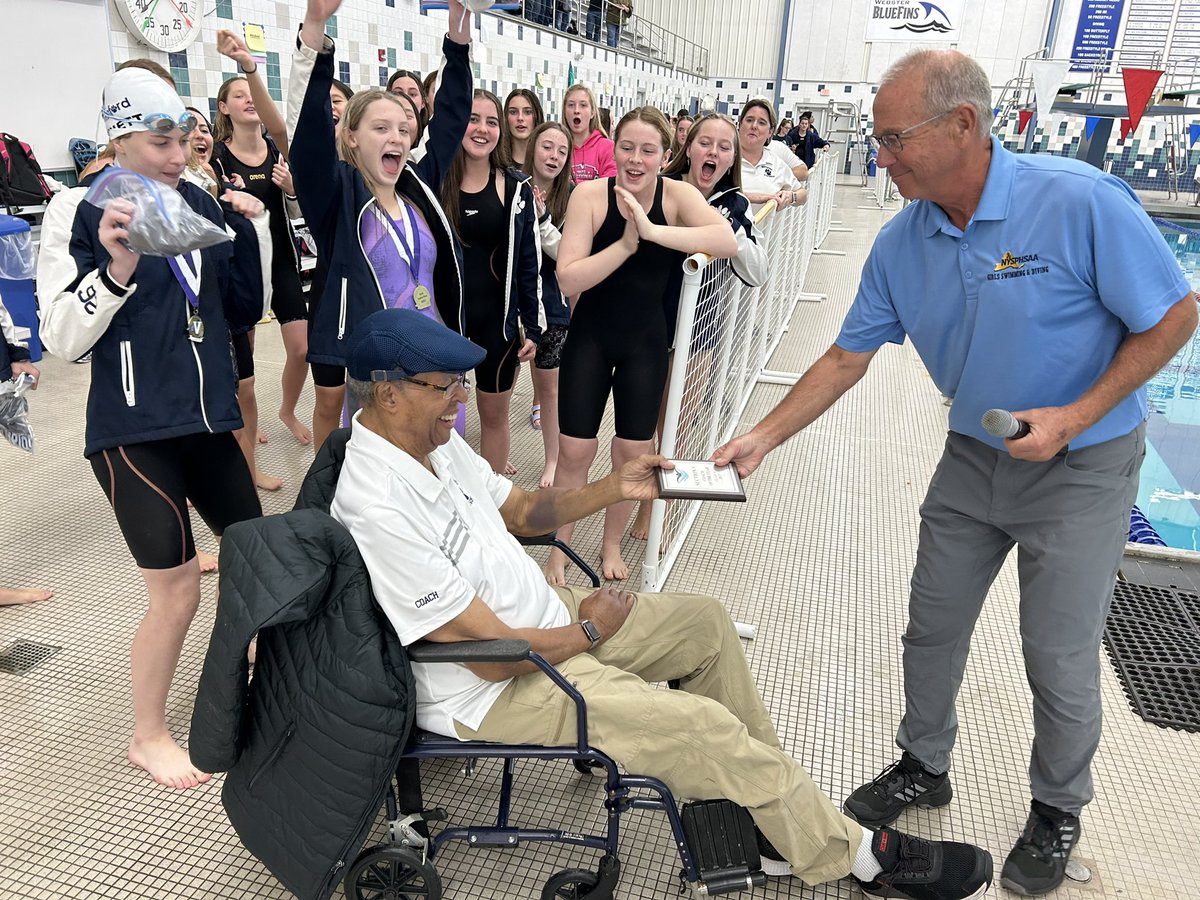 Congratulations to Class A <a href="/secvgswimdive/">Section V Girls Swimming & Diving</a> Coach of the Year: Coach Marty Keating.