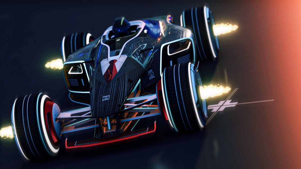 We're celebrating 20 years of #Trackmania !!!
I created a celebration skin called "Shine &amp; Glitter".
🎂🎂🎂

Don't miss to vote for your 3 fav contest skins⬇️
docs.google.com/forms/d/e/1FAI…

All contest skins are available in the TM club:
"Ubisoft Nadeo"
