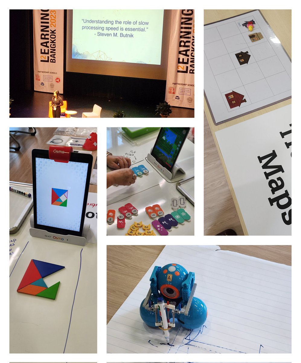 Day 1 at #learning2 #Bangkok conference, Learning 2. Robotics, coding and presentations.#edutalk #Diversity #internationaleducation #learning #pd
