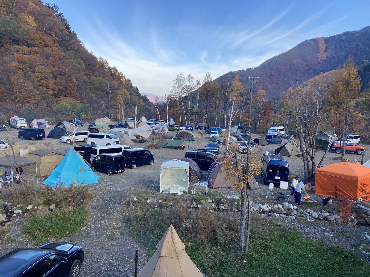 kisoyamabito's tweet photo. 木曽駒冷水公園
現在下のサイトいっぱいです。
上のサイト数台空いている状況です。
ご利用ありがとうございます。 https://t.co/Z7bTXrATIS