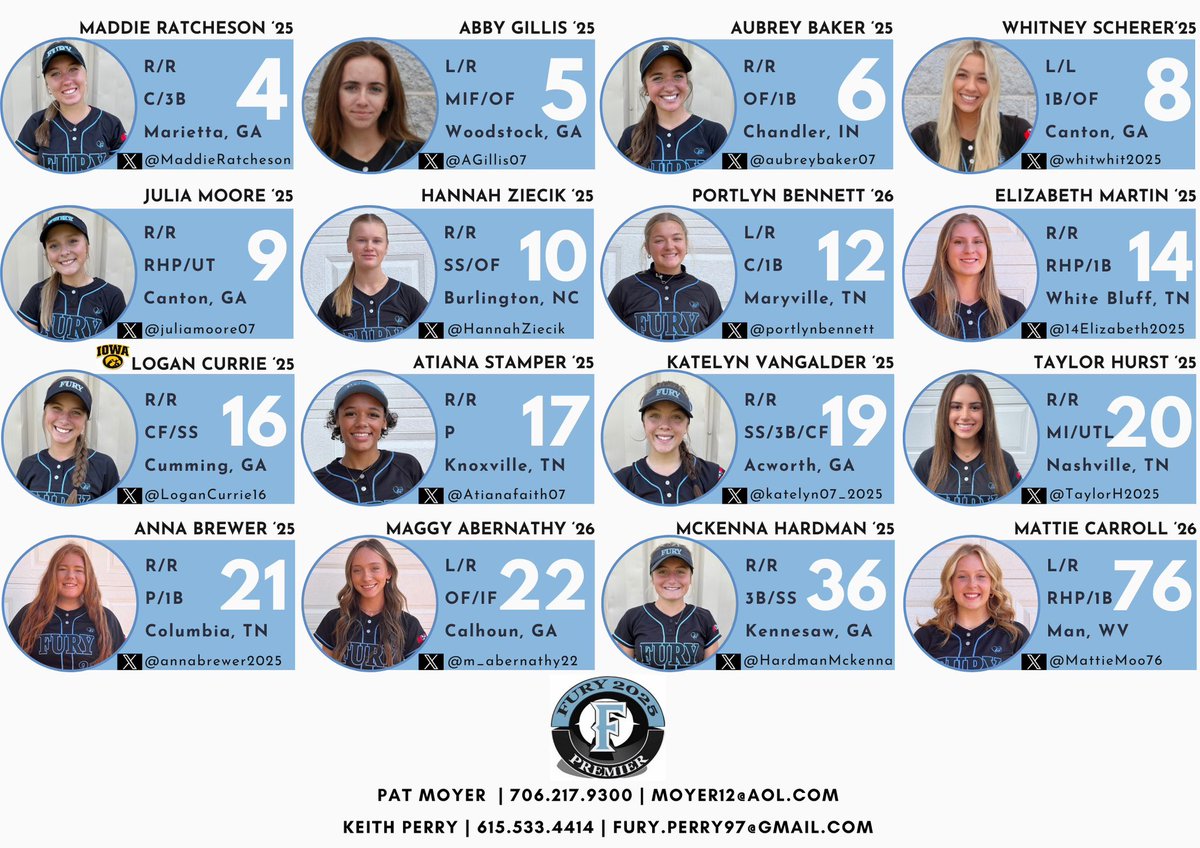 Fury 18u Premier - Moyer tweet media