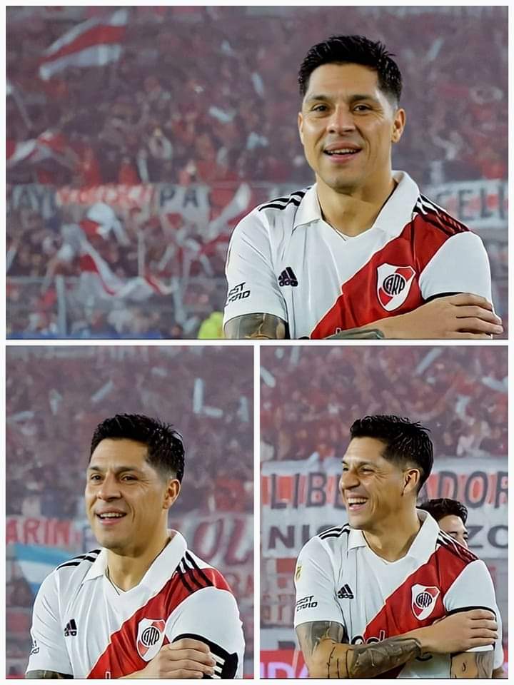 lorenasati's tweet photo. @RiverPlate 
Enzo Nicolas Perez... 😢 https://t.co/sc2zDvVjHp