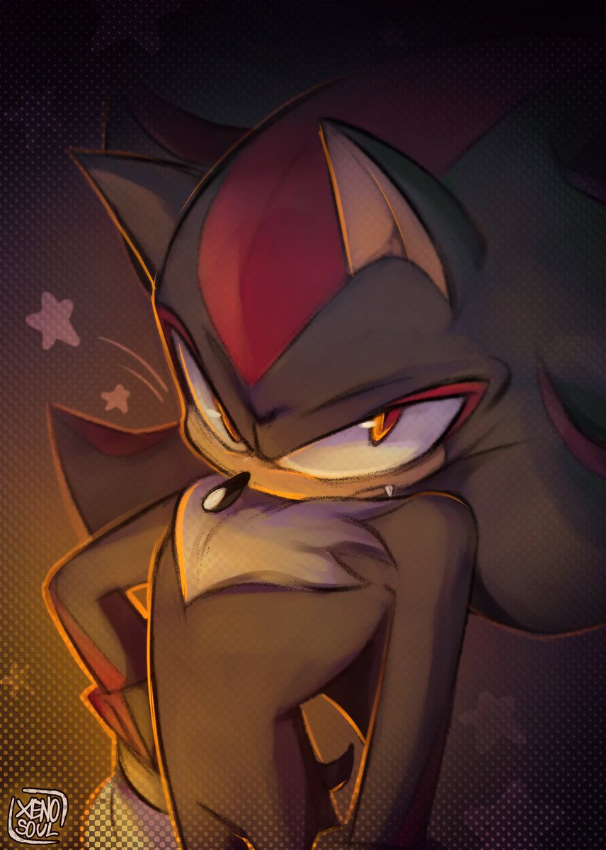 Not so late. #ShadowTheHedgehog