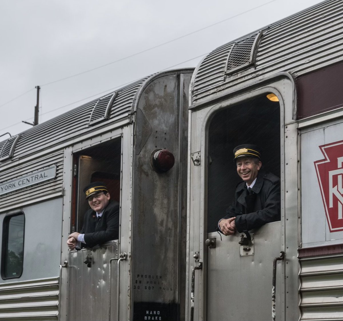 Matt Viar (@matt_viar) on Twitter photo People ask why I travel from Virginia to Indiana to volunteer for <a href="/NickelPlate765/">Steam Locomotive 765</a>. This pic from <a href="/TrainWizardPro/">TrainWizardPro</a> sums it up perfectly - joy, pure joy! People ask why I travel from Virginia to Indiana to volunteer for <a href="/NickelPlate765/">Steam Locomotive 765</a>. This pic from <a href="/TrainWizardPro/">TrainWizardPro</a> sums it up perfectly - joy, pure joy!
