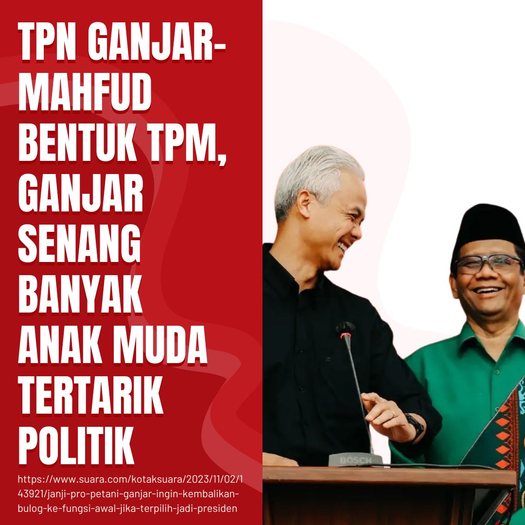 Ganjarist Bersatu! tweet media