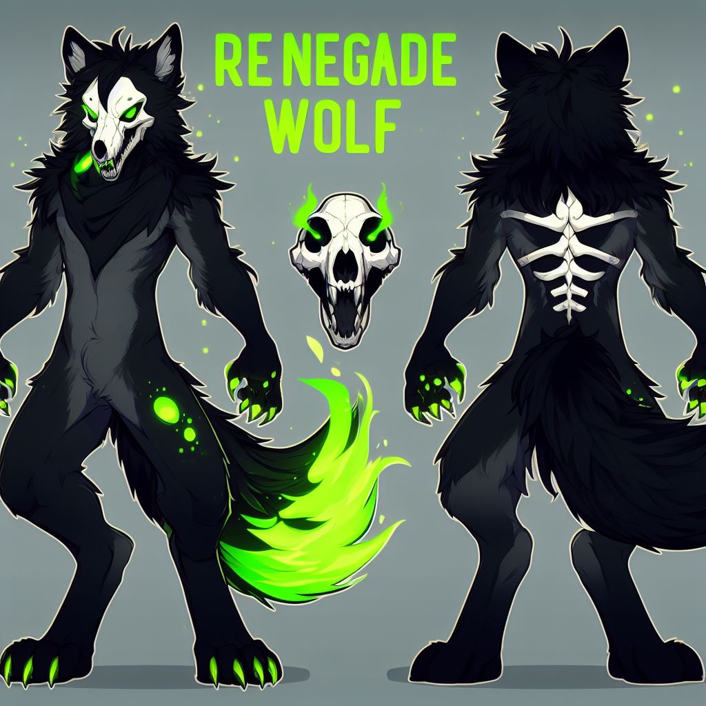 WolfieAdventAlt's tweet photo. The official look of Renegade Wolf https://t.co/Oo1o20omhf