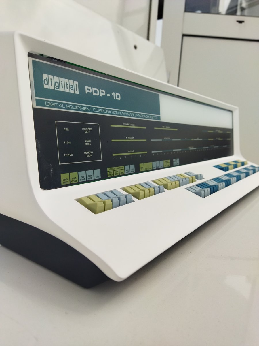 OK... they tell me I should go on Twitter to tell a bit about the coming PiDP-10. And tell the story of the past year. Scary. social? media? Not really me. But: in a month or two, you can have a PDP-10 in your living room. groups.google.com/g/pidp-10 #PiDP10