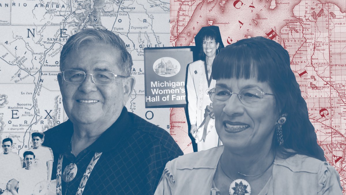 This week we're showing some gratitude to the Native dentists that help protect our smiles. 😁 We also raise our hands in highest gratitude to the very first Native dentists, Jessica A. Rickert (Potawatomi) and George Blue Spruce Jr. (Pueblo). #NativeTwitter #Native #Dentist