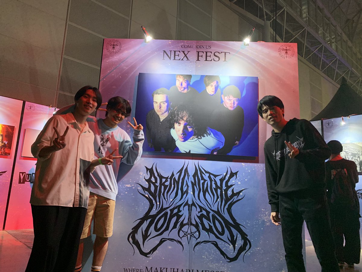2019.8 サマソニEXTRA
▶︎ はずれた

2019.11 ベビメタツアーの対バン
▶︎ 留学中で行けず

2020.6 ポーランドのフェス
▶︎ チケットとったけどコロナで中止に

2023.11 NEX_FEST
▶︎ 4度目の正直でやっとBMTH見れる

⇒ 感極まりすぎてわりと序盤でうるうる🥺

⇒ Drownで再び泣く😭