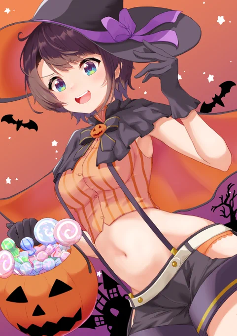 ハロウィンしゅばー!(大遅刻) #プロテインザスバル 