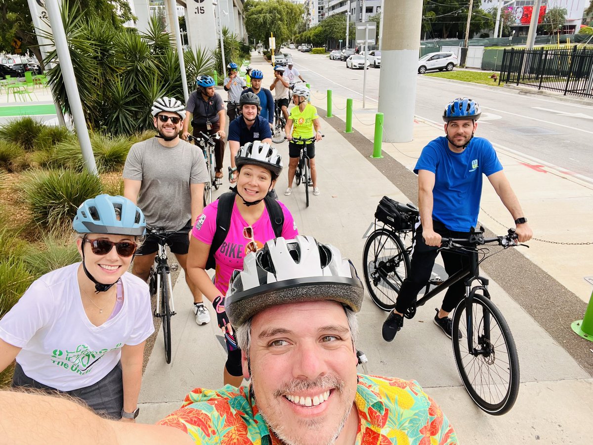 jesusfuentes80's tweet photo. We headed to the βRiver Roomβ to enjoy the @theunderlinemia and its many amenities. βBrickell Yardβ has changed the urban landscape of this area by creating a FANTASTIC public space #MobilityWeekFL https://t.co/lMytupjQq0