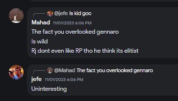 JOSEPH GENNARO tweet media