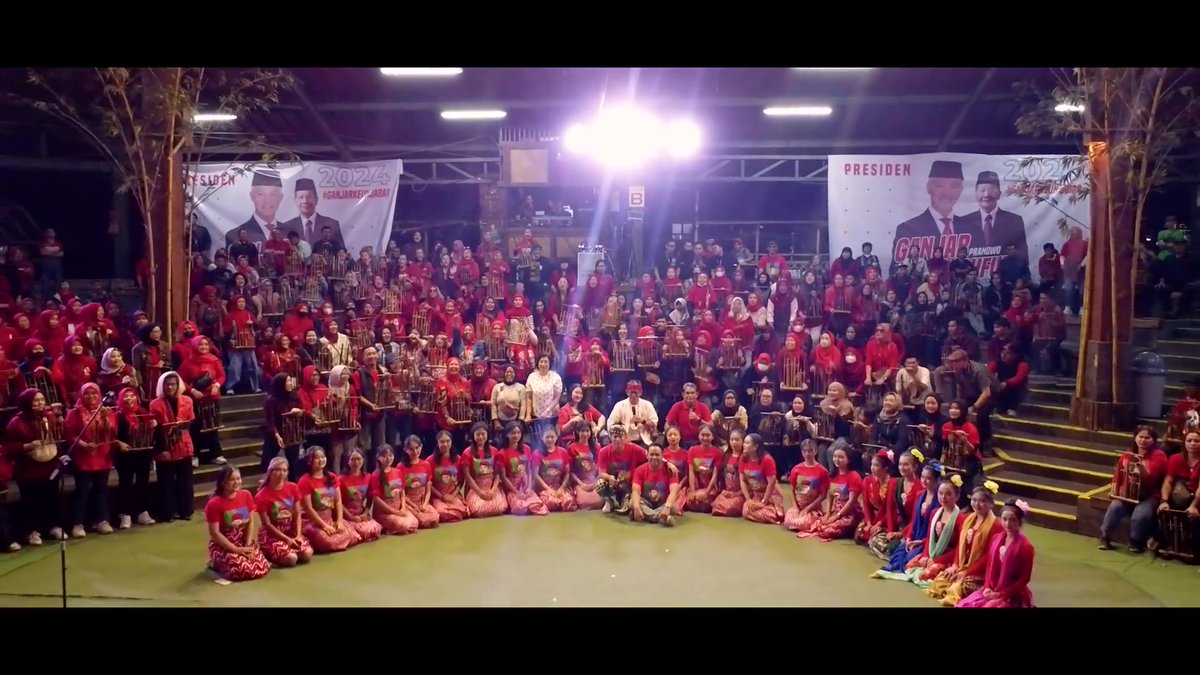 Ganjarist Bersatu! tweet media