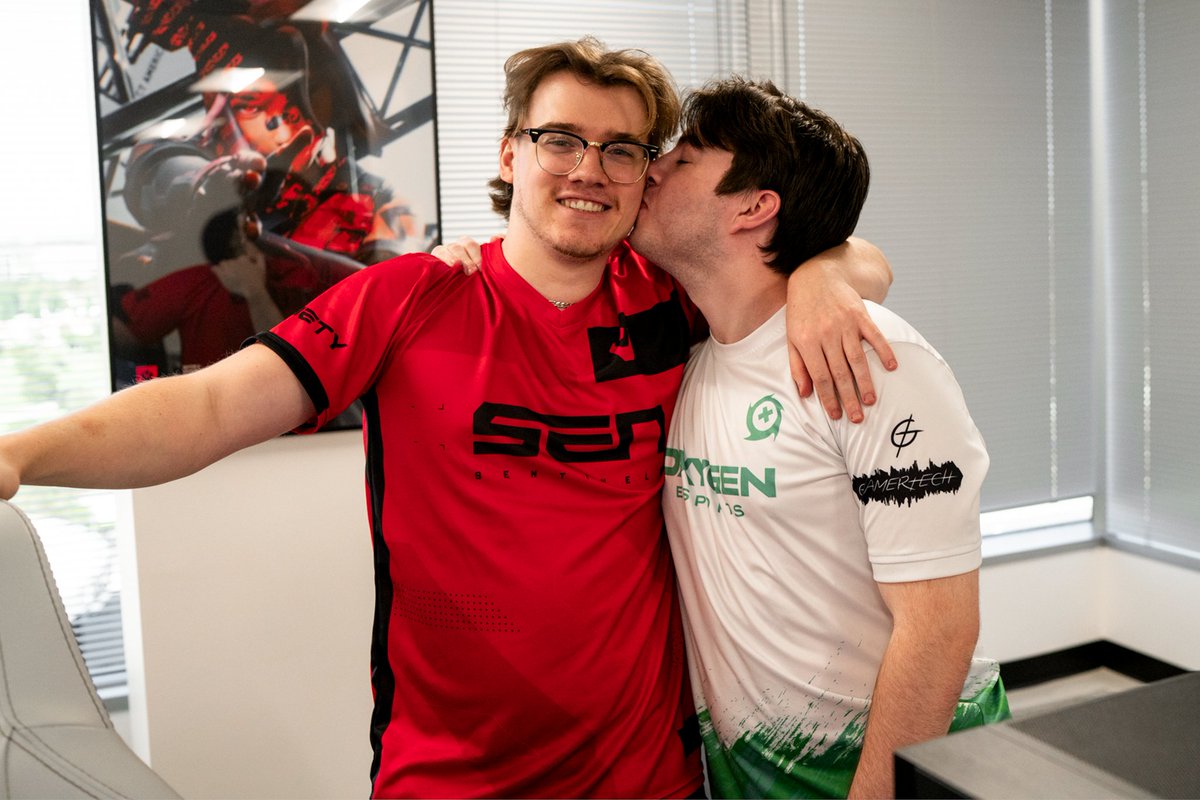 Sentinels's tweet photo. Couldn't have done it against anyone better ❤️ https://t.co/iofKMPoI9U