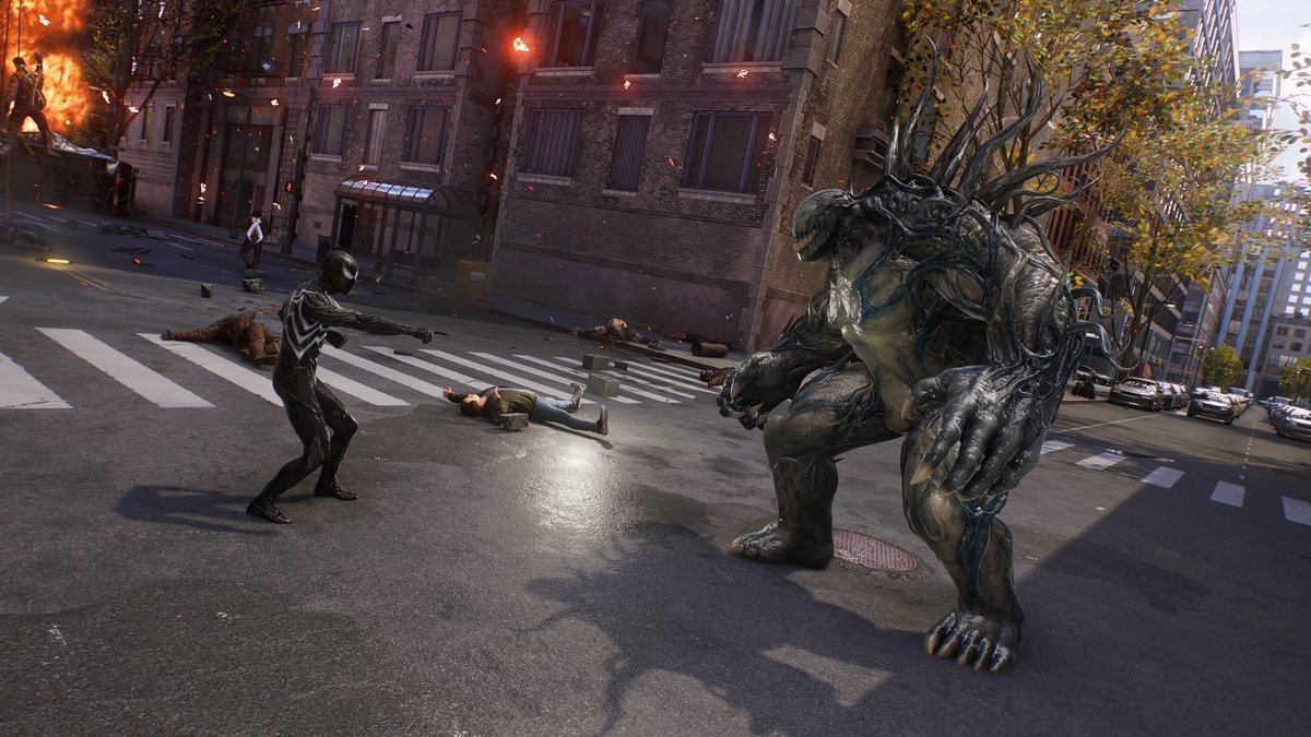 Gamer4367's tweet photo. #PS5Share, #MarvelsSpiderMan2 https://t.co/CfrQYp3vXd