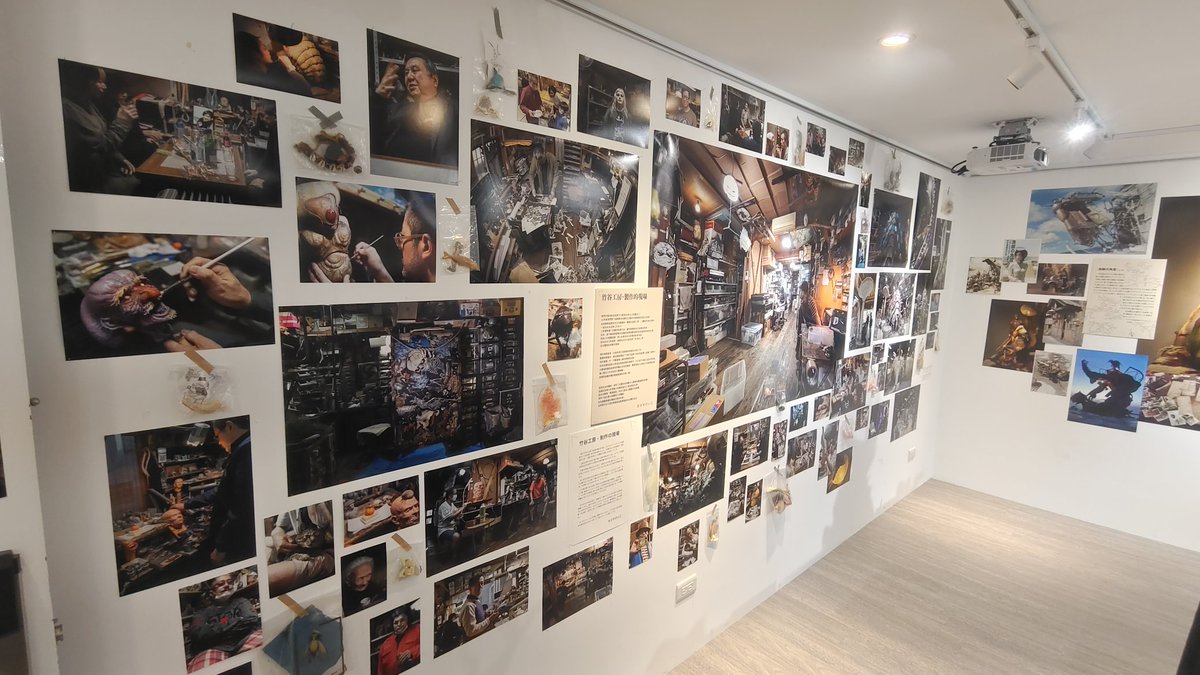 yong_cheng666's tweet image. 本週六開始，日本模型原型大師，竹谷隆之蒞臨靠邊走藝術空間，我今天協助佈展，老師希望我跟大家說“所有展出作品都是他親自規劃佈置，請大家來參觀，謝謝”。
竹谷隆之嚴選展
2023.11.4(Sat.)-12.17(Sun.)
地點：靠邊走藝術空間B展區
時間：週二-週五:14:00-21:00｜週六:13:00-21:00｜週日:13:00-20:00