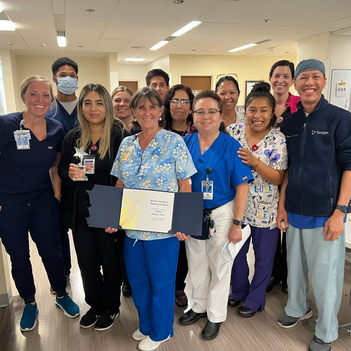 Let’s celebrate our medical-surgical nurses this week and every week. 🎇 These superstar RNs truly do it all – and a little bit more. With their passion, commitment and unwavering dedication, they provide a high standard of care within our health system. 💉 #MSNW23 #LifeAtScripps