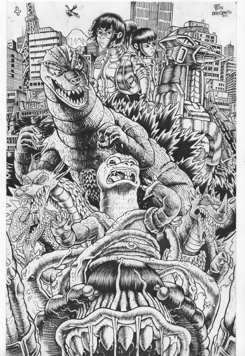 Happy Godzilla day ya'll :) #godzilladay #GodzillaMinusOne