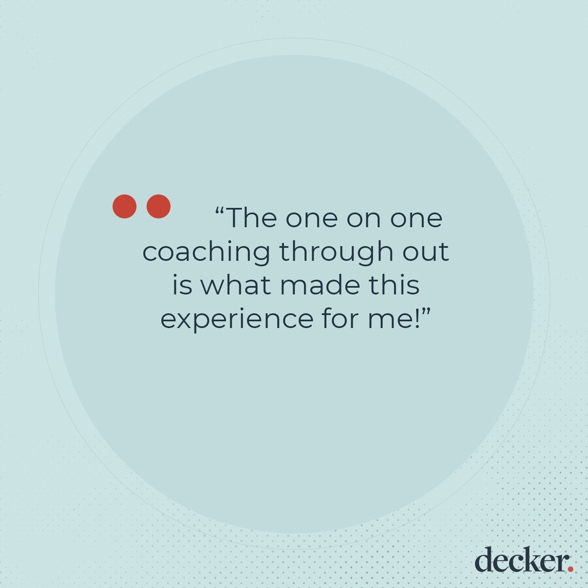 Decker Communications tweet media