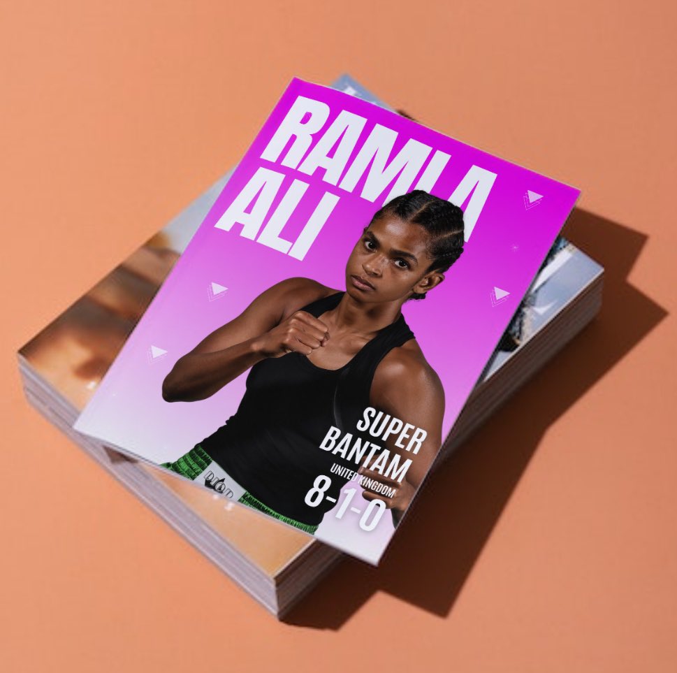 Really looking forward to #RamlaAli back in the ring. Tough fight but no doubts she can turn this around. X.    Wish you all the best @RamlaAlii    

@MatchroomBoxing @EddieHearn @DAZNBoxing