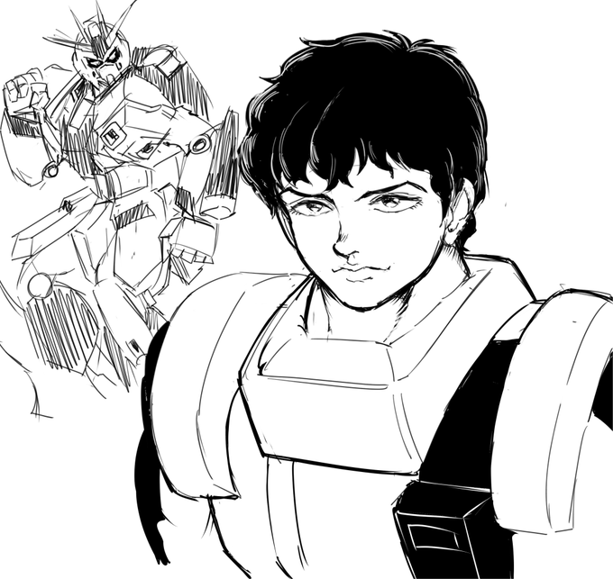 #アムロ・レイ生誕祭 