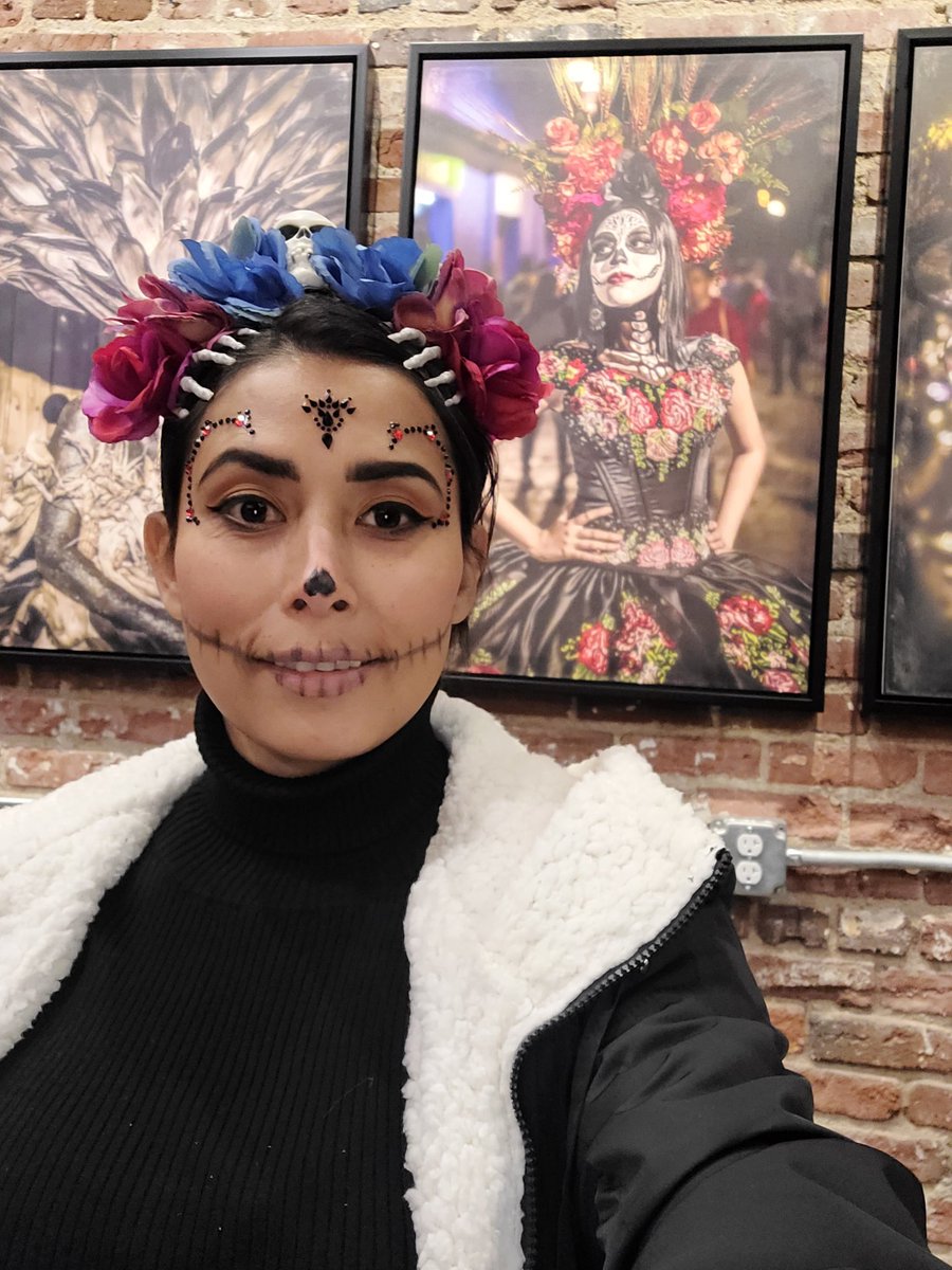 The Hispanic culture is rich,learning about the Catrina's history which is a Mexican Traditions and Día de muertos from my country El Salvador. Cultural merge. #UnitingOurWorld <a href="/ParticipateLrng/">Participate Learning</a> <a href="/elmerspidy/">Elmer Ruballo</a> <a href="/ceci_camarero/">☆Cecilia Camarero☆꧂</a> <a href="/MicheleMacumber/">𝕄𝕚𝕔𝕙𝕖𝕝𝕝𝕖 𝕄𝕒𝕔𝕦𝕞𝕓𝕖𝕣</a> <a href="/juless_dee/">Juliana Deitch</a> <a href="/mandoloft/">Mandolyn Loftis</a> @