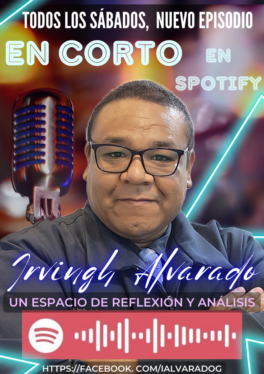 cosical's tweet photo. Colegas @seguidores, el Dr. Irvingh Alvarado arranca en Spotify con la 5a temporada. Mañana 04 de Noviembre hablará en Spotify sobre #Gobernanza aplicado ahora en el estándar ISO 15189:2022. Búsquenlo con la palabra "En Corto by Irvingh Alvarado" en Spotify. Les invitamos a oírlo https://t.co/ovsPyjzEEY