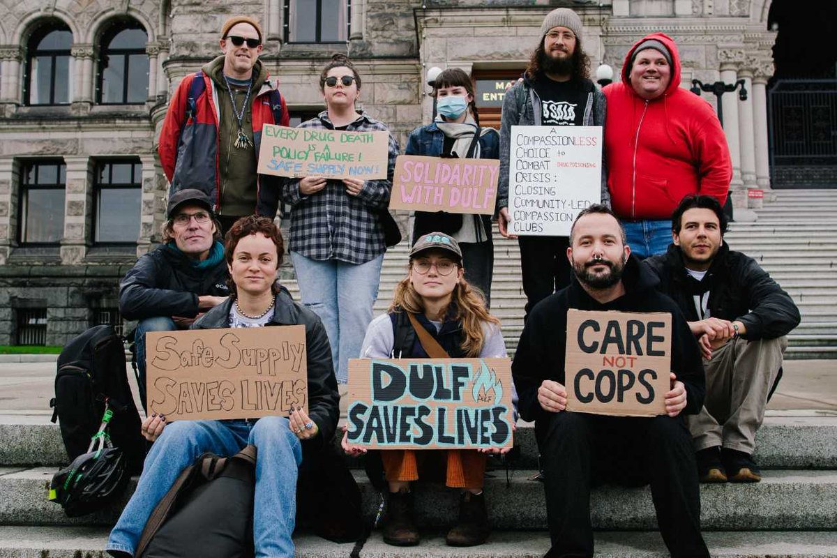 #dulfsaveslives #yyj
Photo by Jay Wallace