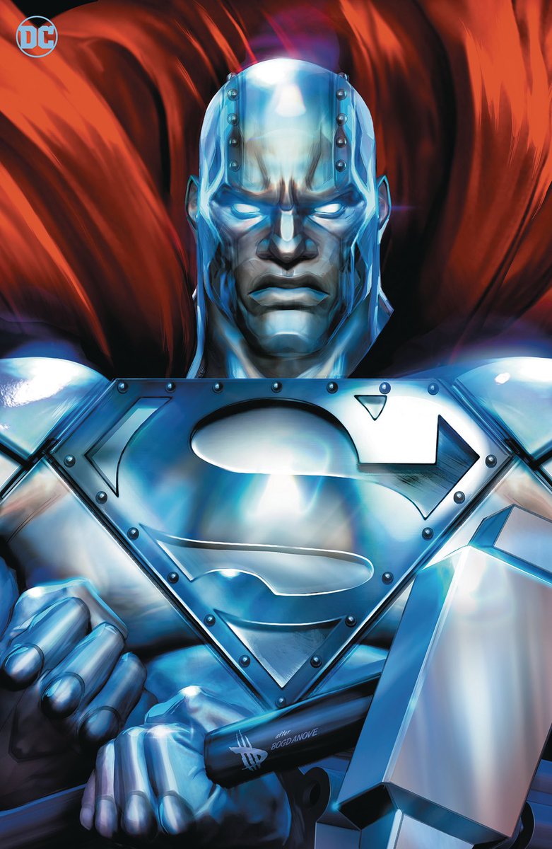 THE RETURN OF SUPERMAN 30TH ANNIVERSARY SPECIAL #1 variant cover by Dave Wilkins