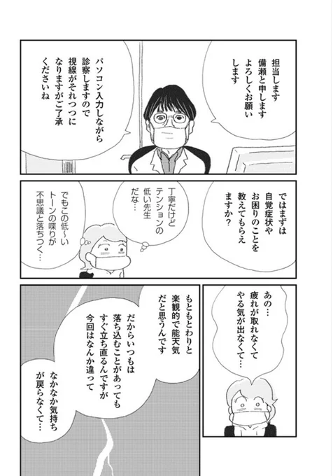【はじめてメンタルクリニックに行った話】2/3