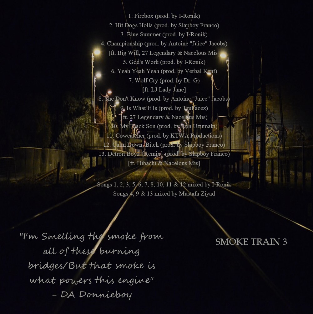 Sunday.

#smoketrain #dadonnieboy