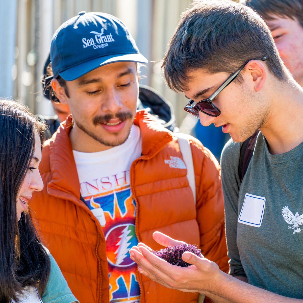 Students in our recent career day visited <a href="/HatfieldMSC/">OSU Hatfield</a>   &amp; learned about research on farming sea urchins &amp; seaweed.
