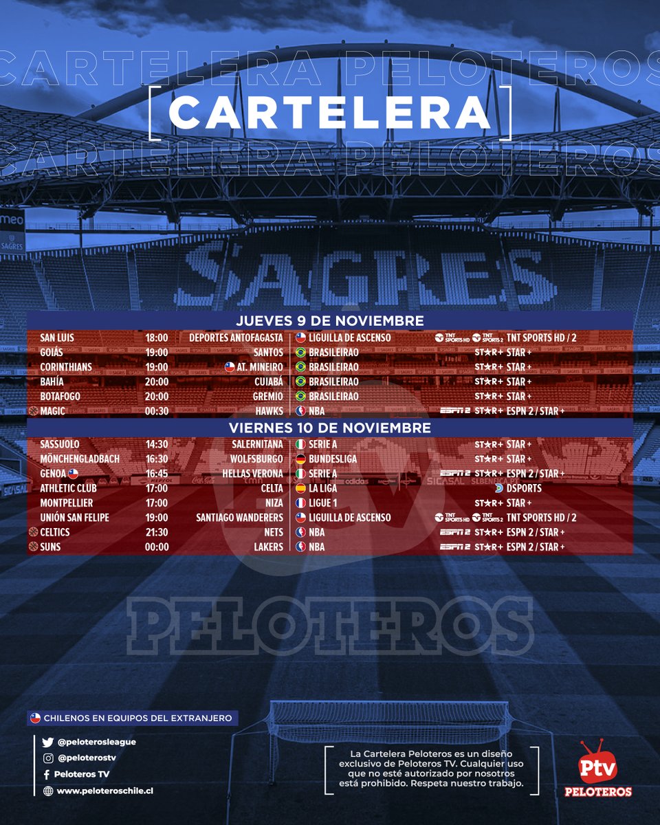 Peloteros TV tweet media
