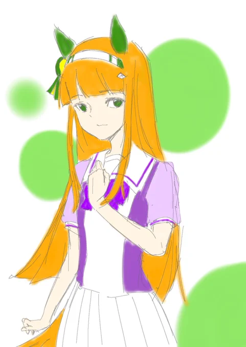 #このタグを見た人は推しの初描きと現在の絵を載せる
👈2022年9月
👉最近 