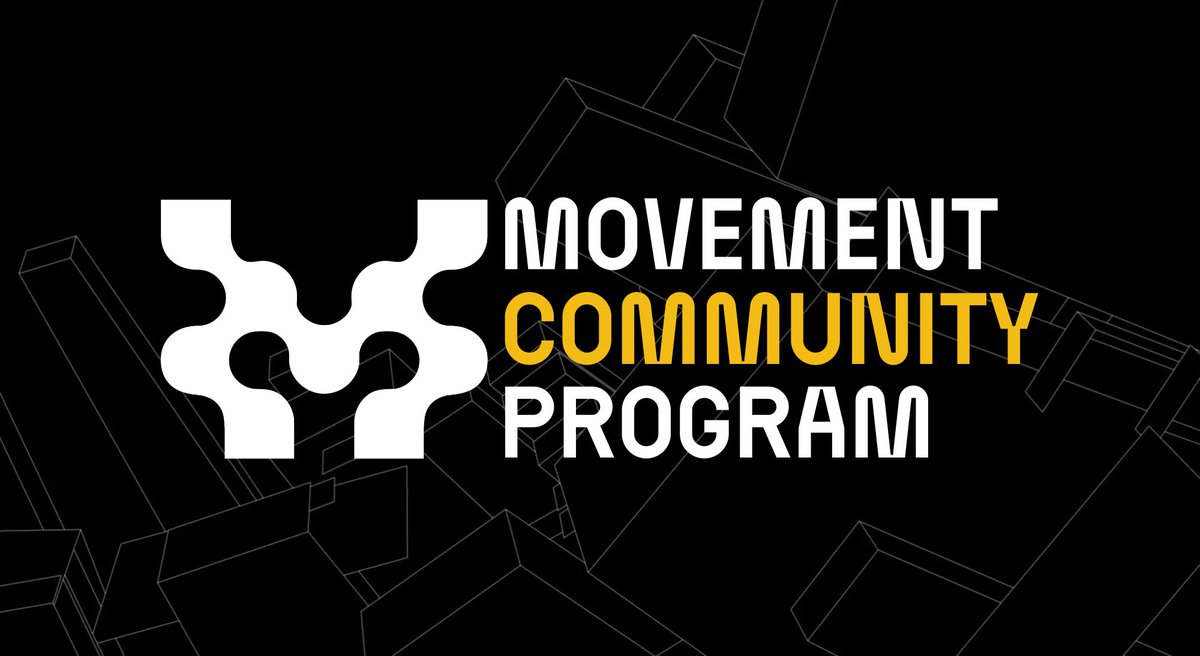 Introducing...

🎉 The Movement Community Program 🎉

Each member of our community has gifts, skills, and passions that help to build our Movement together.

And we'll encourage, equip, and reward you.

Join our Discord and Zealy now to get roles and rewards! 🤝

#JoinTheMovement