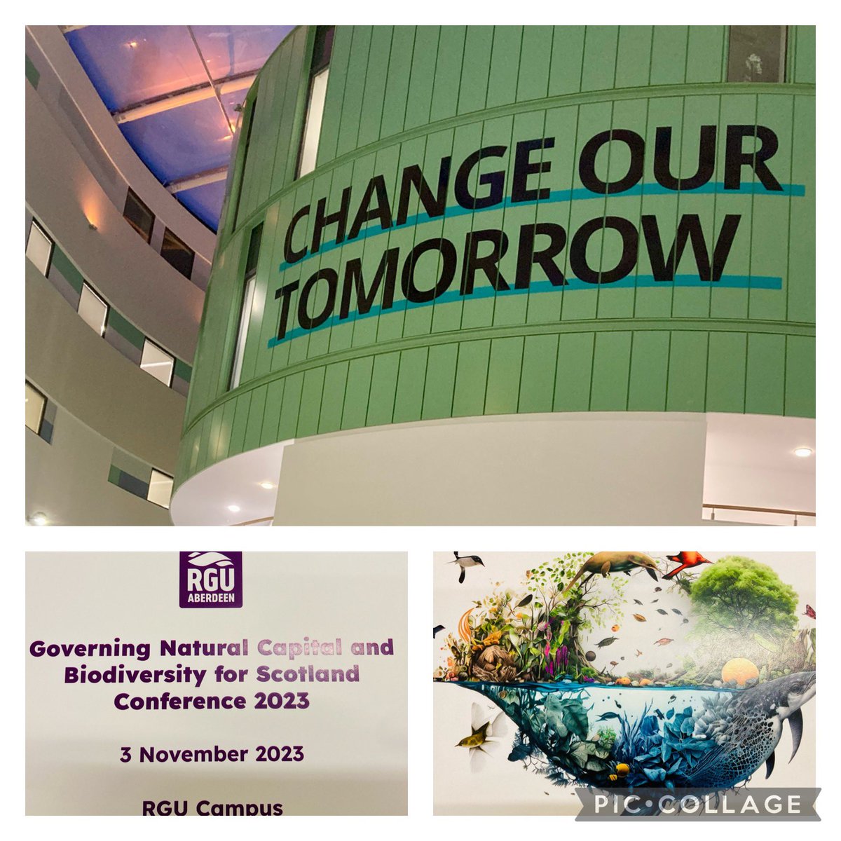Informative, thought-provoking and engaging ‘#naturalcapital and #biodiversity conference with fantastic speakers. 🙏🌎🌳🦋🐟💚💙💕<a href="/RobertGordonUni/">Robert Gordon University (RGU)</a> <a href="/UKELA_LAW/">UKELA</a> <a href="/ScottishEPA/">Scottish Environment Protection Agency (SEPA)</a> <a href="/nature_scot/">Former NatureScot account</a> <a href="/ScotEnvironment/">ScotEnvironment</a> <a href="/JamesHuttonInst/">James Hutton Institute</a> <a href="/GreenerScotland/">scotgovnetzero</a> <a href="/ForestryComm/">Forestry Commission</a> <a href="/SRUC/">SRUC</a>
