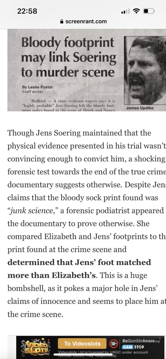 Forensic Podiatry (@forensicpod) on Twitter photo Netflix docuseries āTill murder do us partā. Footprint evidence examined by a forensic podiatrist -see episode 4. <a href="/NetflixUK/">Netflix UK & Ireland</a> #netflix #TillMurderDoUsPartSoeringvsHaysom #ForensicPodiatry Netflix docuseries āTill murder do us partā. Footprint evidence examined by a forensic podiatrist -see episode 4. <a href="/NetflixUK/">Netflix UK & Ireland</a> #netflix #TillMurderDoUsPartSoeringvsHaysom #ForensicPodiatry
