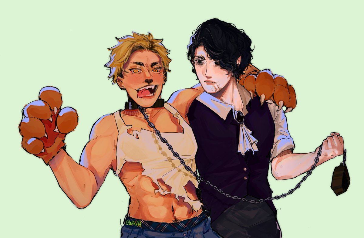 gwacharts's tweet image. happy (late) halloween 🎃!!
#sakuatsu #foxglove #佐久侑