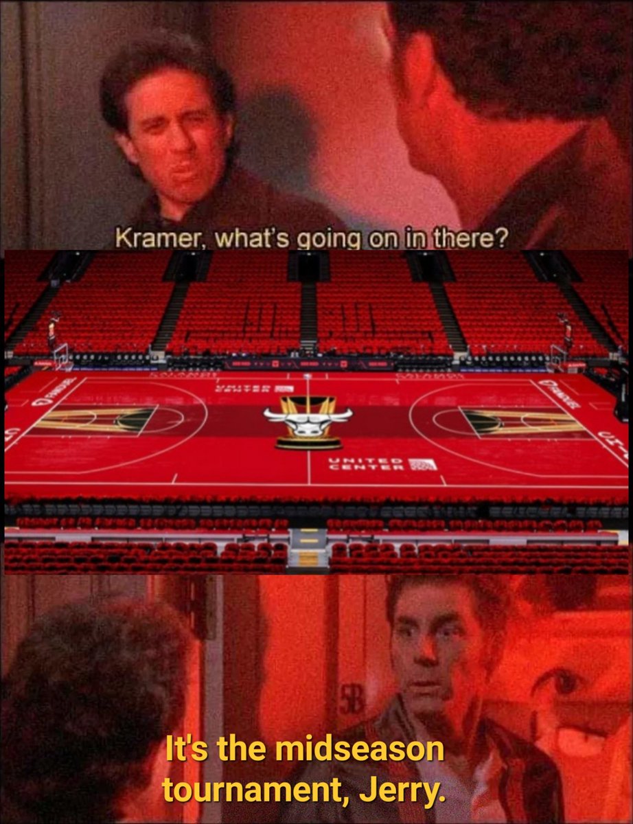 Just turned on the Bulls game.