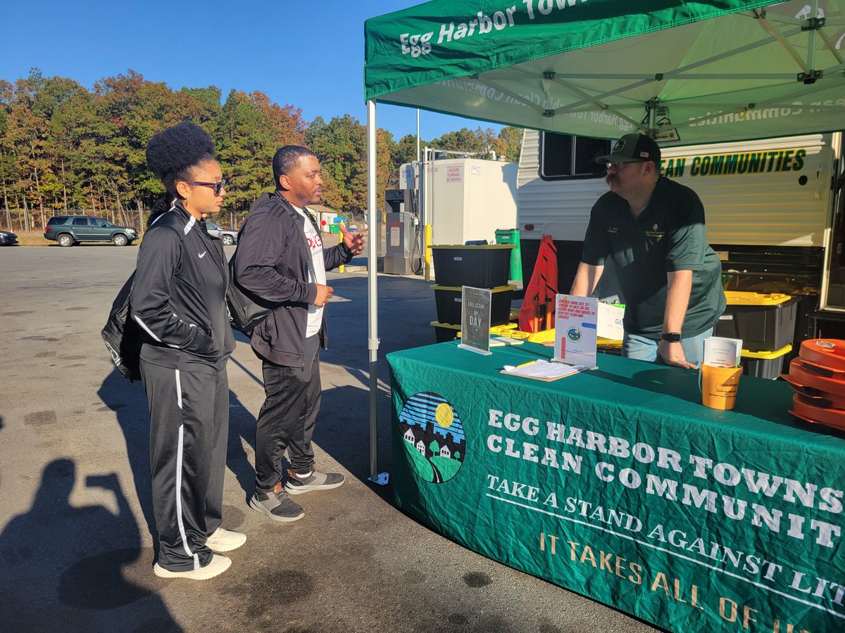 friendsofandrew's tweet photo. Egg Harbor Township’s Fall Clean Communities Day. Thank you to all that participated and all the organizers. 
#ehtpride https://t.co/YiU8lM8ljq