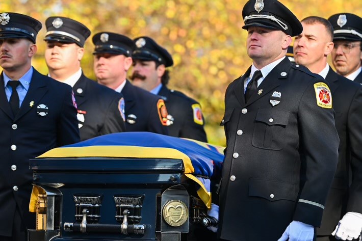 BaltimorePolice's tweet image. Dillon J. Rinaldo, a firefighter Captain of the Baltimore City Fire Department, made the ultimate sacrifice to our city by answering the call for duty. He fought until the end, and he will forever be remembered as the Hero he was. The #BPD extends our deepest condolences to his…