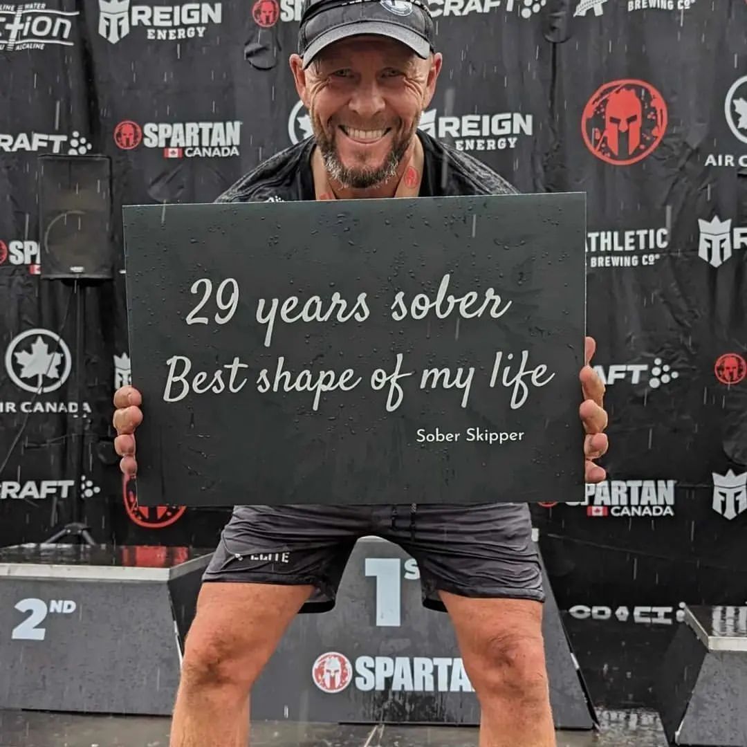 Getting better every year 💪

Patrick is celebrating more than 2️⃣9️⃣ years sober 🔥

📷: @p_hardy1 Congratulations from way of sober.,
#sober #sobriety #soberlife #soberaf #recovery #recoveryispossible #onedayatatime #sobercurious #sobercommunity