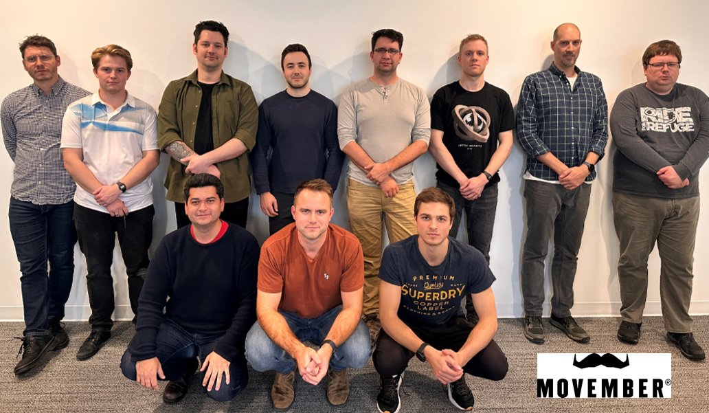 It’s #MOVEMBER - check out all the clean-shaven faces to start the month off!
Every year, the Read Mos Christoffersen team helps raise awareness and funds for men’s health. Check out the team and help them reach their goal: bit.ly/MovemberRJC
#menshealthawarenessmonth