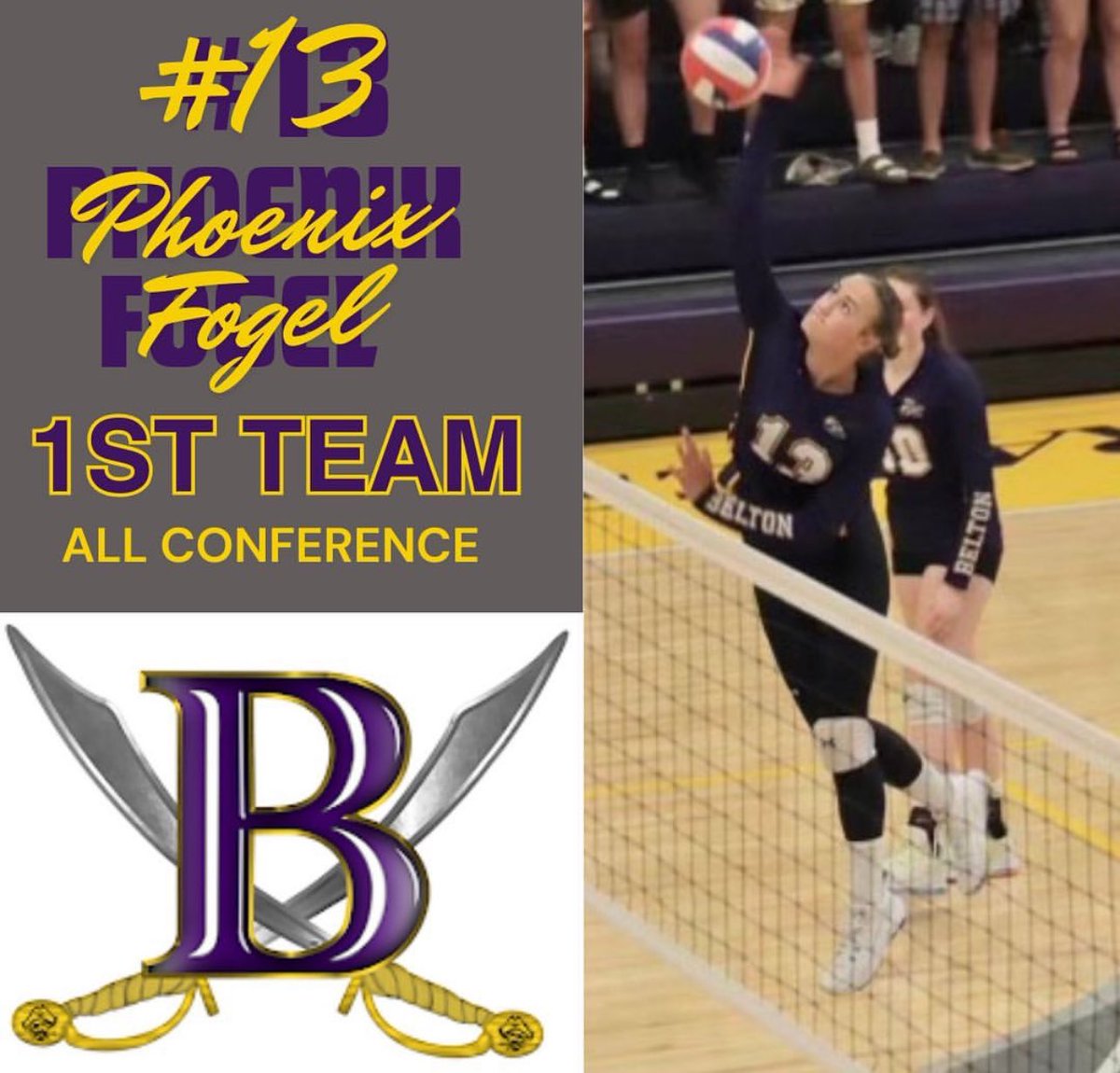 So excited and grateful to announce that I have received 1st Team All Conference! Thank you so much to my amazing coaches and teammates who made this happen. Club starts Monday, stay tuned!! <a href="/MAVS_Volleyball/">MAVS Volleyball</a> <a href="/Pirate_Power/">Eric Scherfenberg</a> <a href="/PrepDigMO/">Prep Dig Missouri</a>