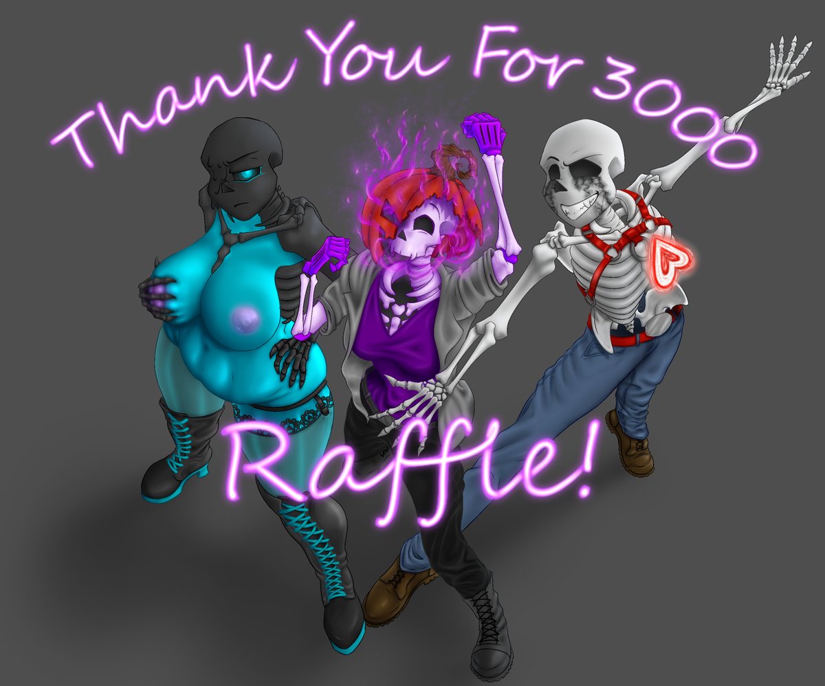 Finally finished, and now opening entries!
Rules are simple! Follow, rt, and post ya favorite purple emoji 💜
MUST BE OVER 18
i'll be hosting this on each social i have, then doing a grand prize drawing!
Anyone on my patreon gets double entries!
Drawing: Nov 14